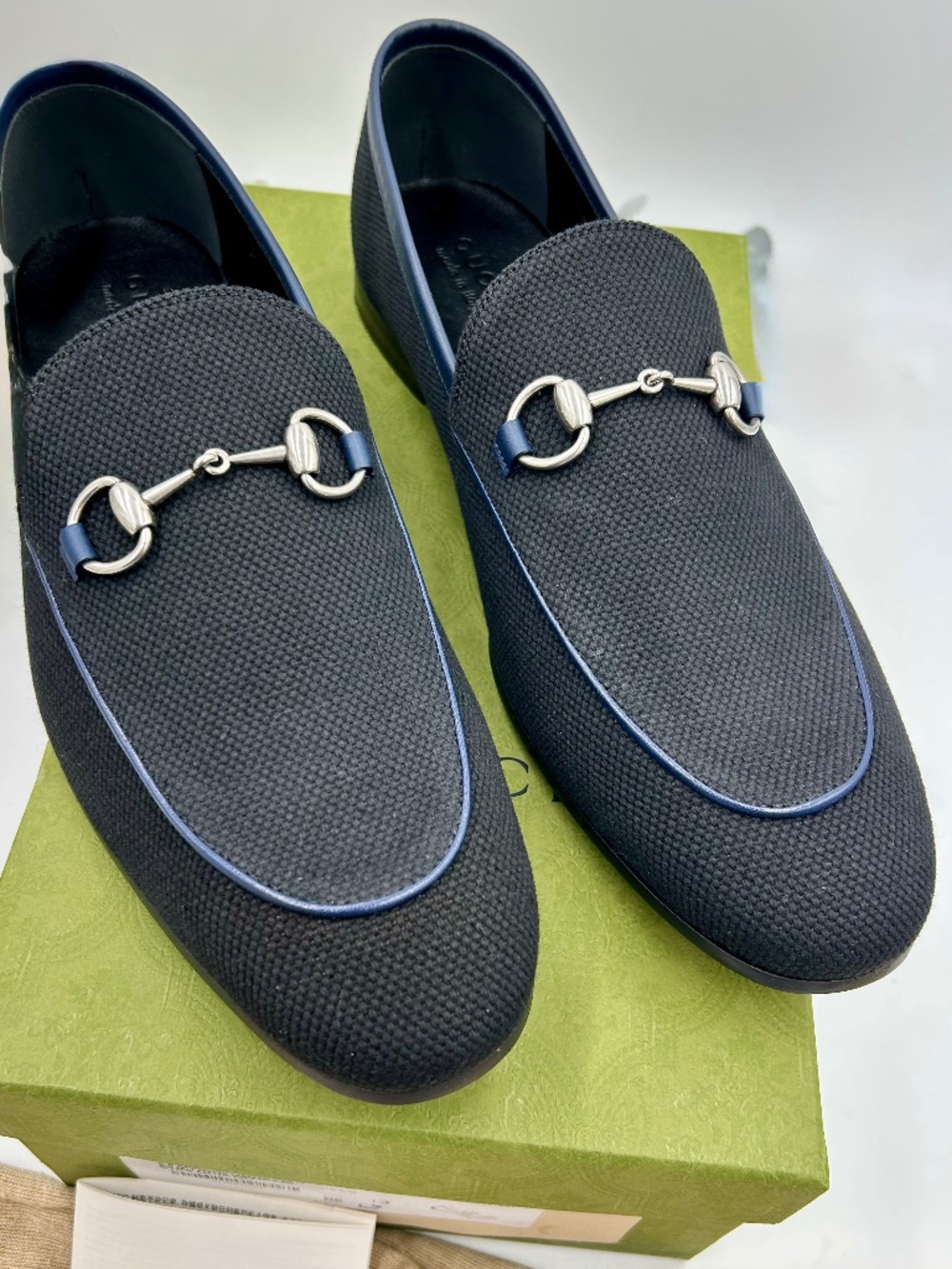 Men’s Gucci Jordaan Horsebit Loafers. Size 13. Made in Italy.